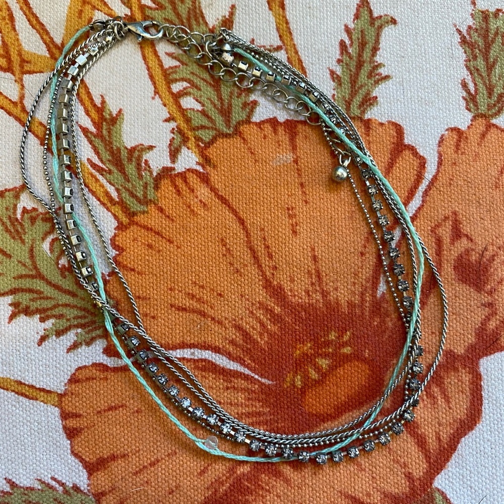 Choker necklace